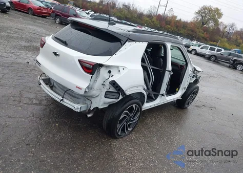 2024 Chevrolet Trailblazer Awd Rs z USA, uszkodzony, nr VIN KL79MUSLXRB051675